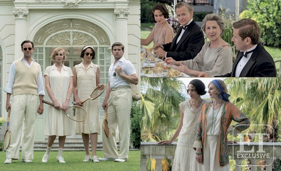 Downton Abbey': Get an Official Behind-the-Scenes Look at 'A New Era' |  Entertainment Tonight