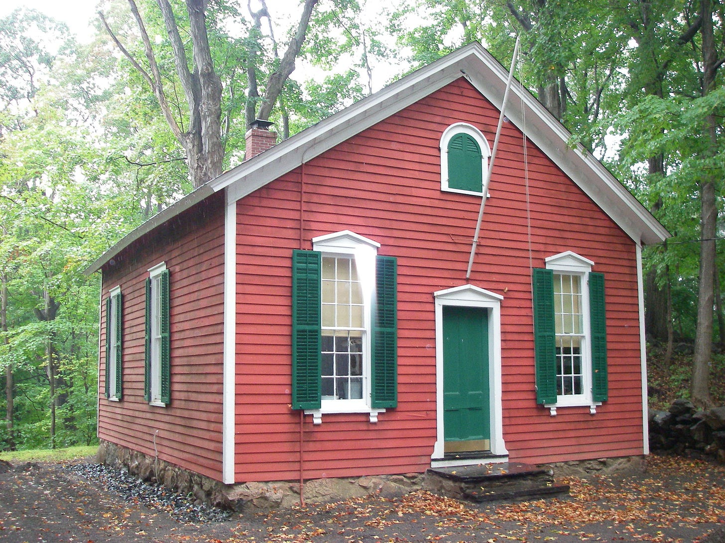 One Room Schoolhouse