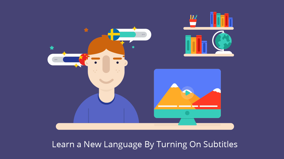 Learn a New Language By Turning On Subtitles - Rev