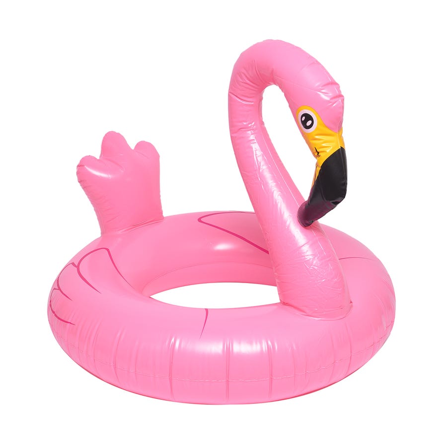 Inflatable Flamingo Pool Float - Pink - 6727153 - TJC