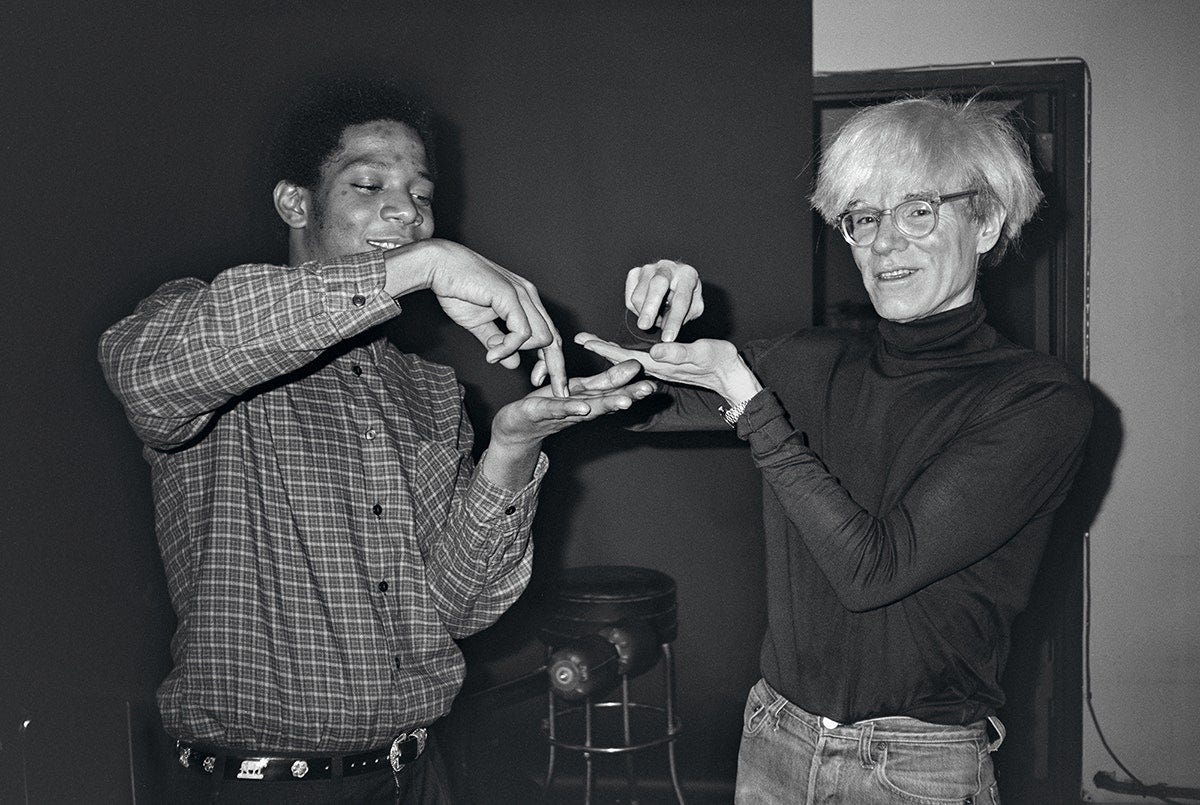 Andy Warhol, Jean-Michel Basquiat, and the Friendship That Defined the Art  World in 1980s New York City | Vanity Fair