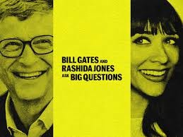 Bill Gates teaming with actor and activist Rashida Jones for new podcast,  'Ask Big Questions' - GeekWire
