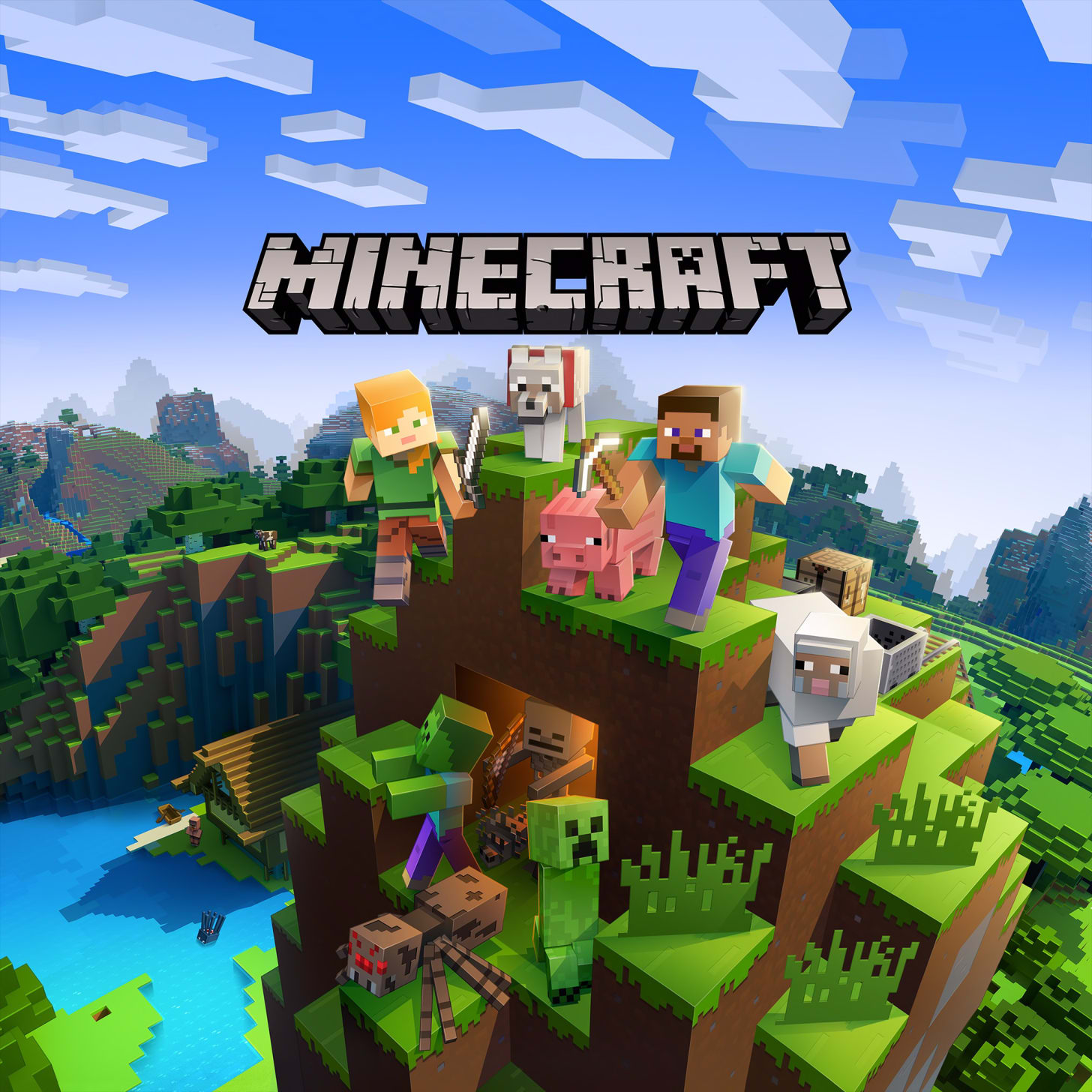 Minecraft - Jeux PS4 | PlayStation (France)