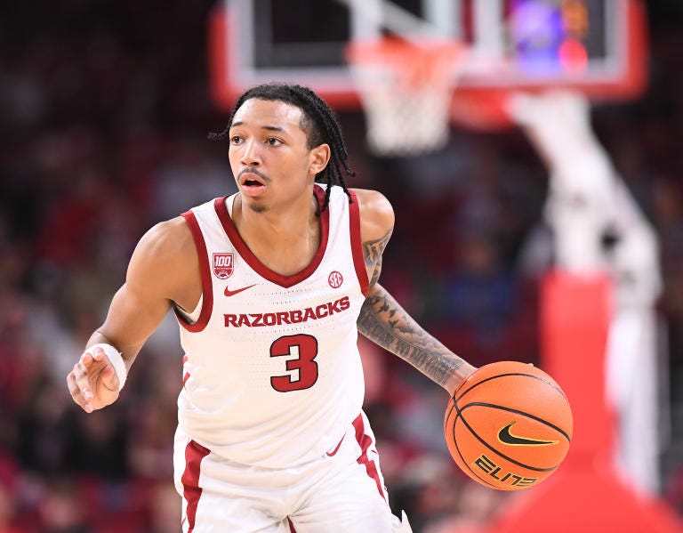 Arkansas guard Nick Smith Jr. out indefinitely