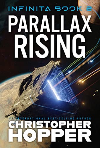 Parallax Rising (Infinita Book 2) by [Christopher Hopper]