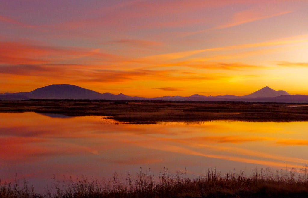 Sunset 2 - Klamath Basin National Wildlife Refuge