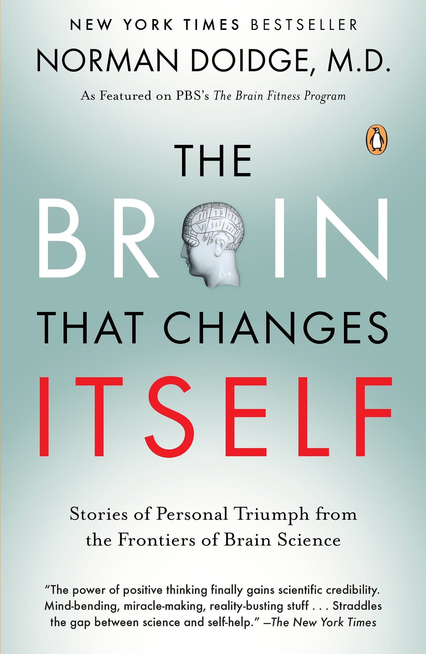 The Brain That Changes Itself: Stories of Personal Triumph from the  Frontiers of Brain Science: Doidge, Norman: 0000143113100: Books - Amazon.ca
