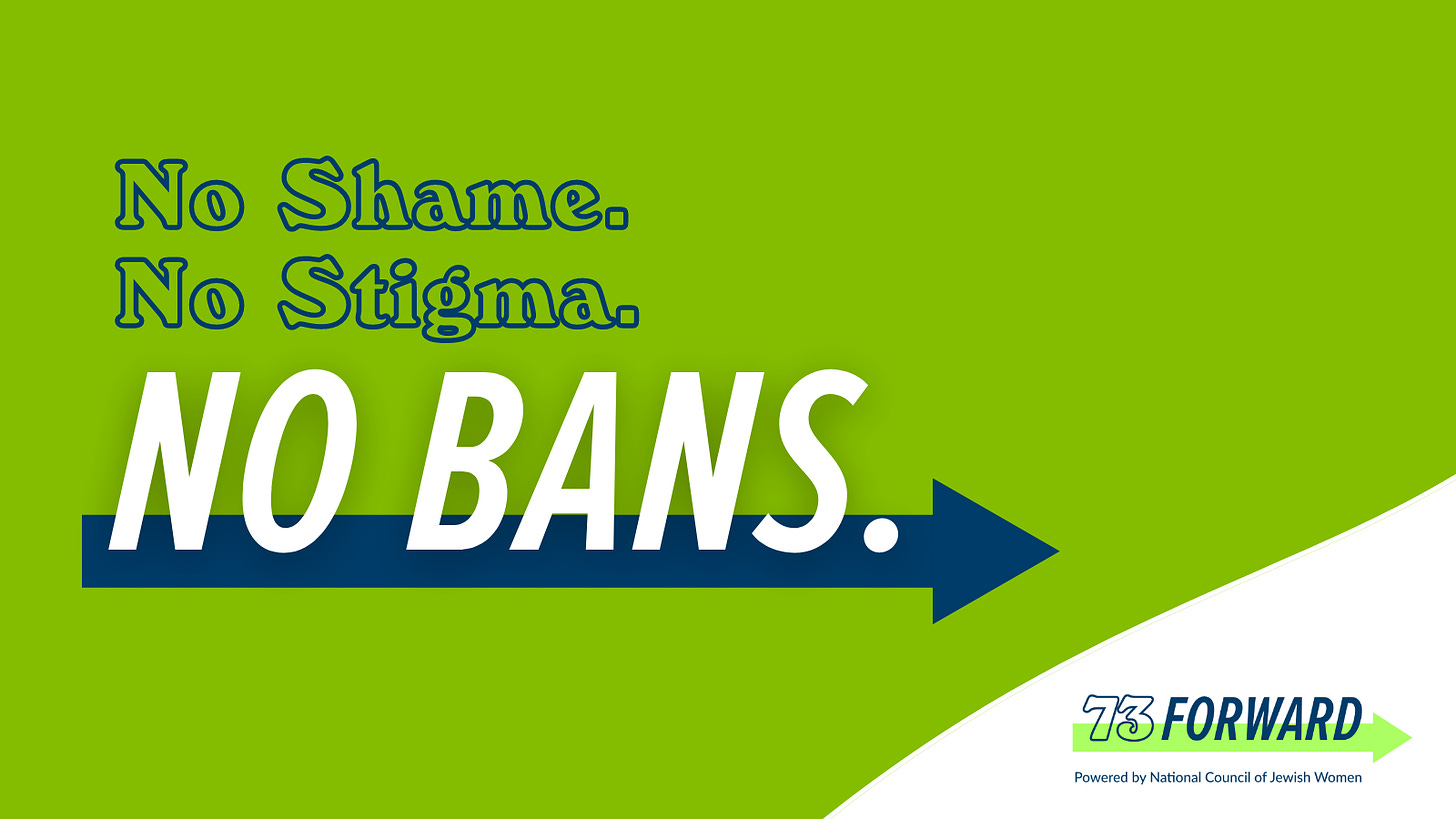 No Shame No Stigma No Bans