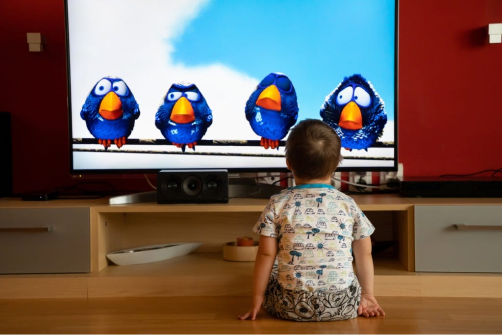 Are Your Kids Watching TV Too Much? Our Screen Time Guide | NewFolks