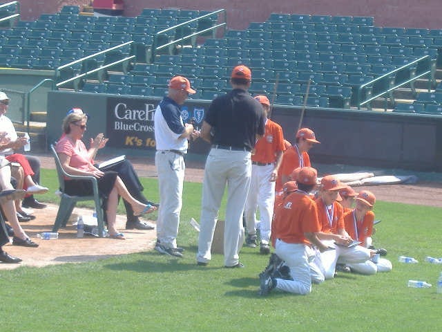 Each player received a certificate and a pin signifying their achievement.