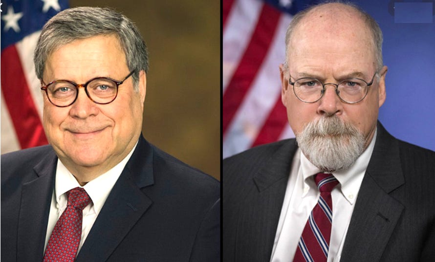 Barr appoints John Durham as special counsel to investigate origins of ...