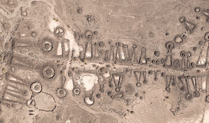 Desert kites: Another ancient geological mystery in Saudi Arabia | Arab News