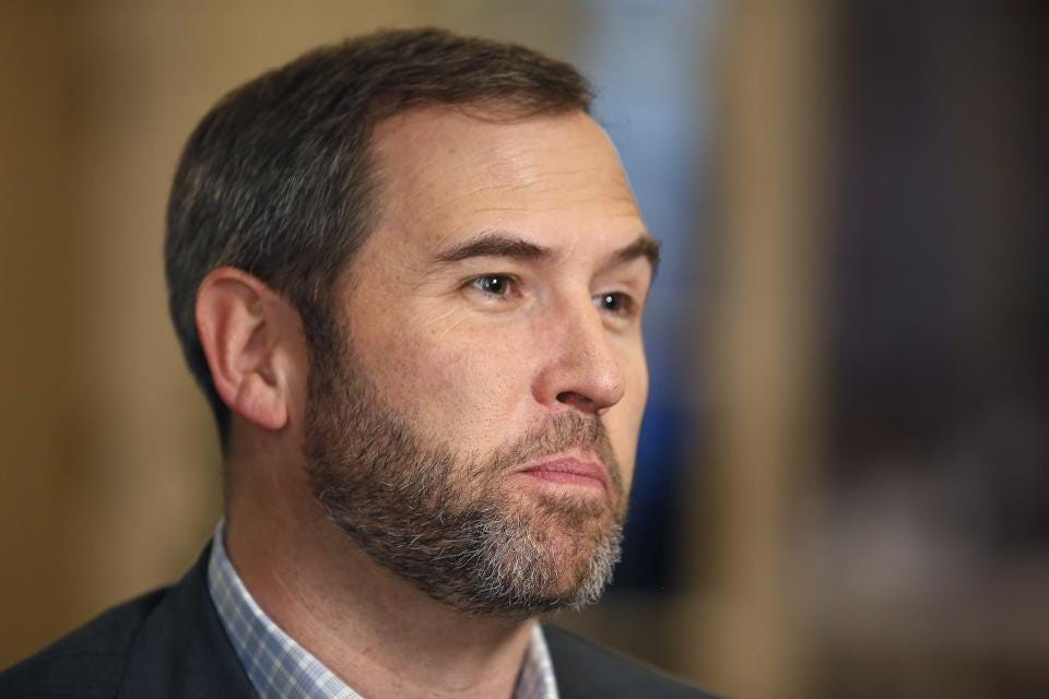 Ripple CEO Brad Garlinghouse Has A Nine-Figure Fortune From XRP