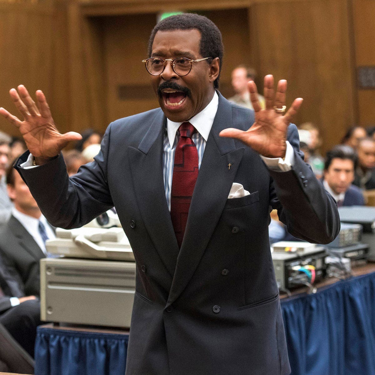 The People v OJ Simpson: episode five – it&#39;s story time, with Johnnie  Cochran | Television &amp; radio | The Guardian
