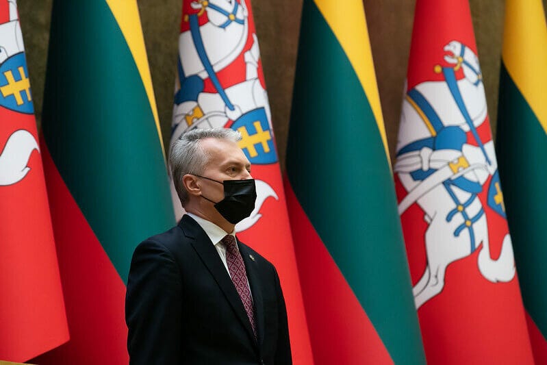 Президент Литвы не выступил в поддержку меньшинств. Фото Seimo kanceliarijos