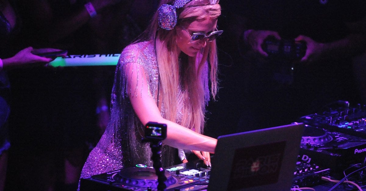 Clubbing With DJ Paris Hilton: A Night in Ibiza | Time