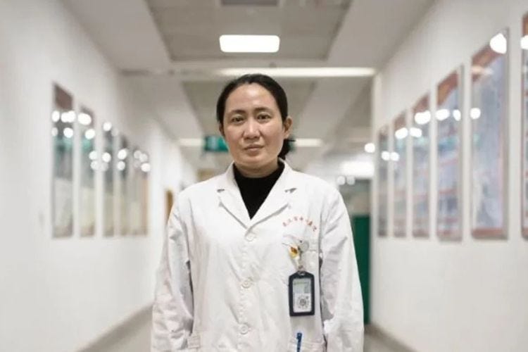 Dokter Ai Fen, direktur departemen darurat Rumah Sakit Wuhan yang buka suara bagaimana dia dibungkam karena menyebarkan informasi mengenai virus corona.