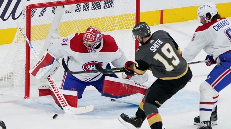 Canadiens take 4-1 loss to Vegas Golden Knights in Stanley Cup semifinal  opener | CTV News