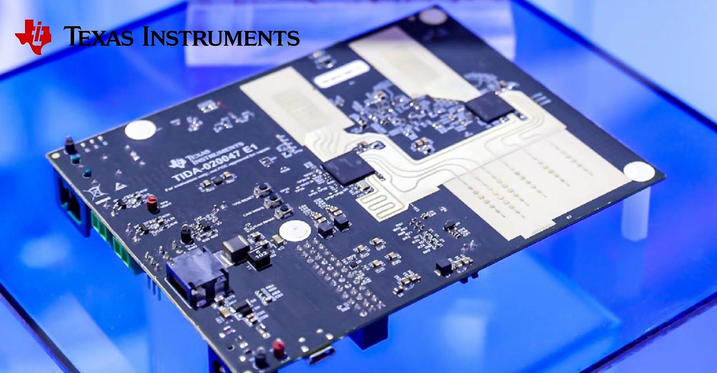 American Semiconductor Maker Texas Instruments to Finish Packaging and Testing Plant in Chengdu