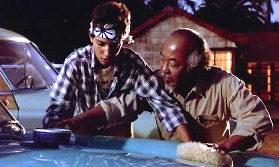 Wax-On Wax-Off, God Lessons from the Karate Kid - Making Him Known