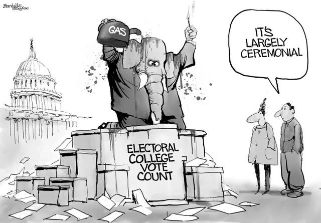 Political Cartoons 1/7/2021