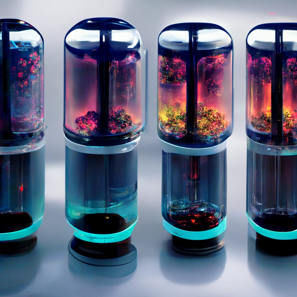 Futuristic labaratory for drug discovery