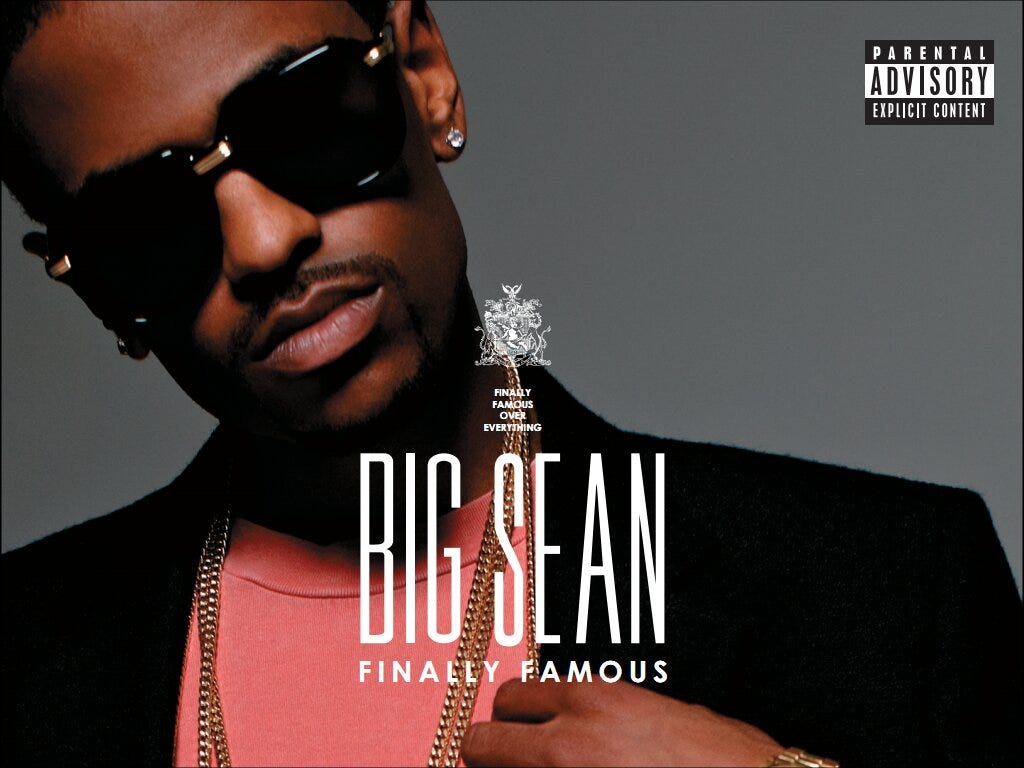 Perajok &amp; Kanye West (в месте): Big Sean - Finally Famous (Digital Booklet)
