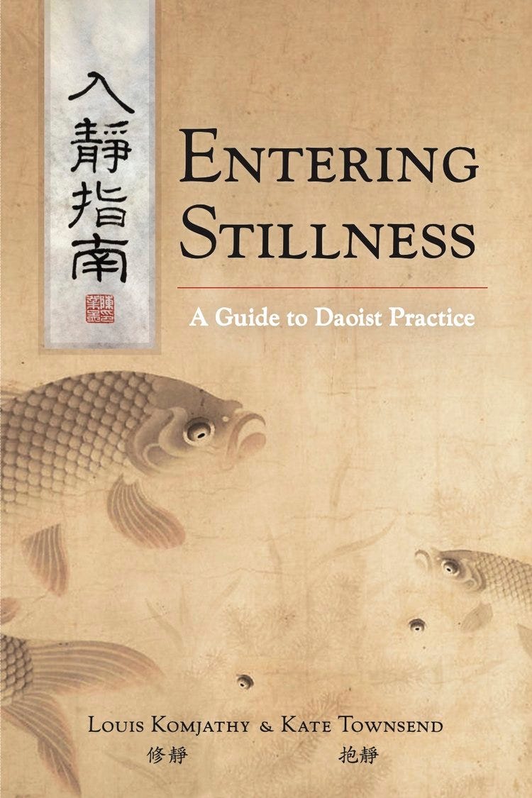 Entering Stillness by Louis Komjathy and Kate Townsend