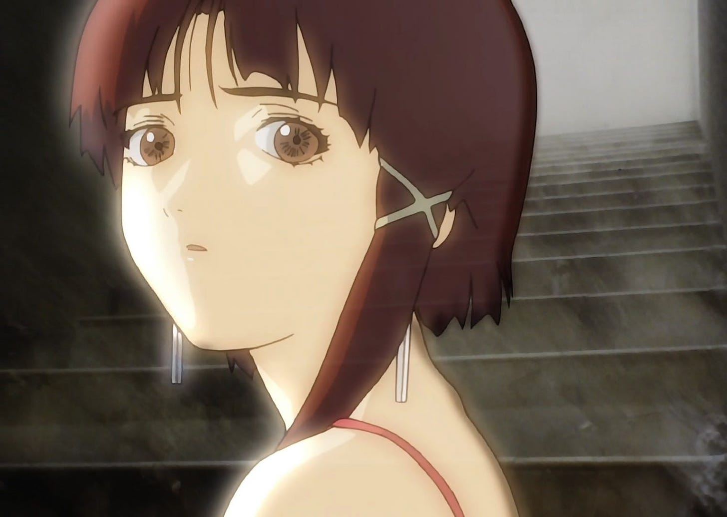 Serial Experiments: Lain Photo: Opening Screenshots | Lie, Anime,  Experiments