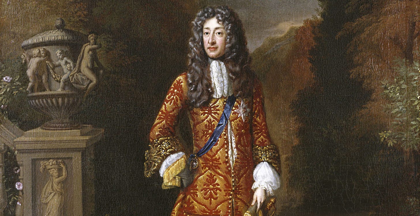 King James II - Historic UK