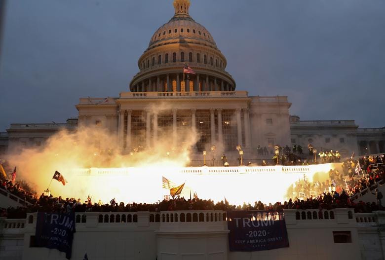 Swarms of Trump supporters storm U.S. Capitol | Reuters.com