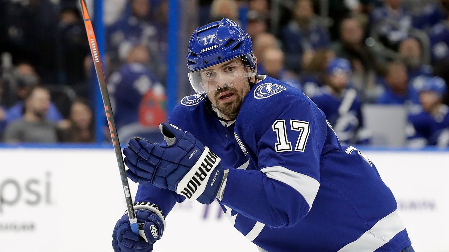 Is this the year Lightning's Alex Killorn scores 20 goals?