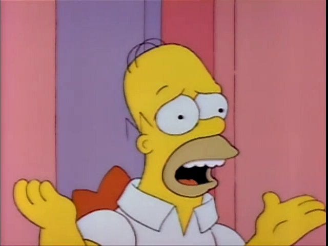 No, I do not know what "Schadenfreude" is. Please tell me because I'm dying  to know. : r/TheSimpsons