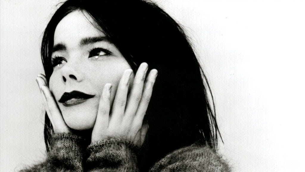 Björk in 1993 by Jean-Baptiste Mondino