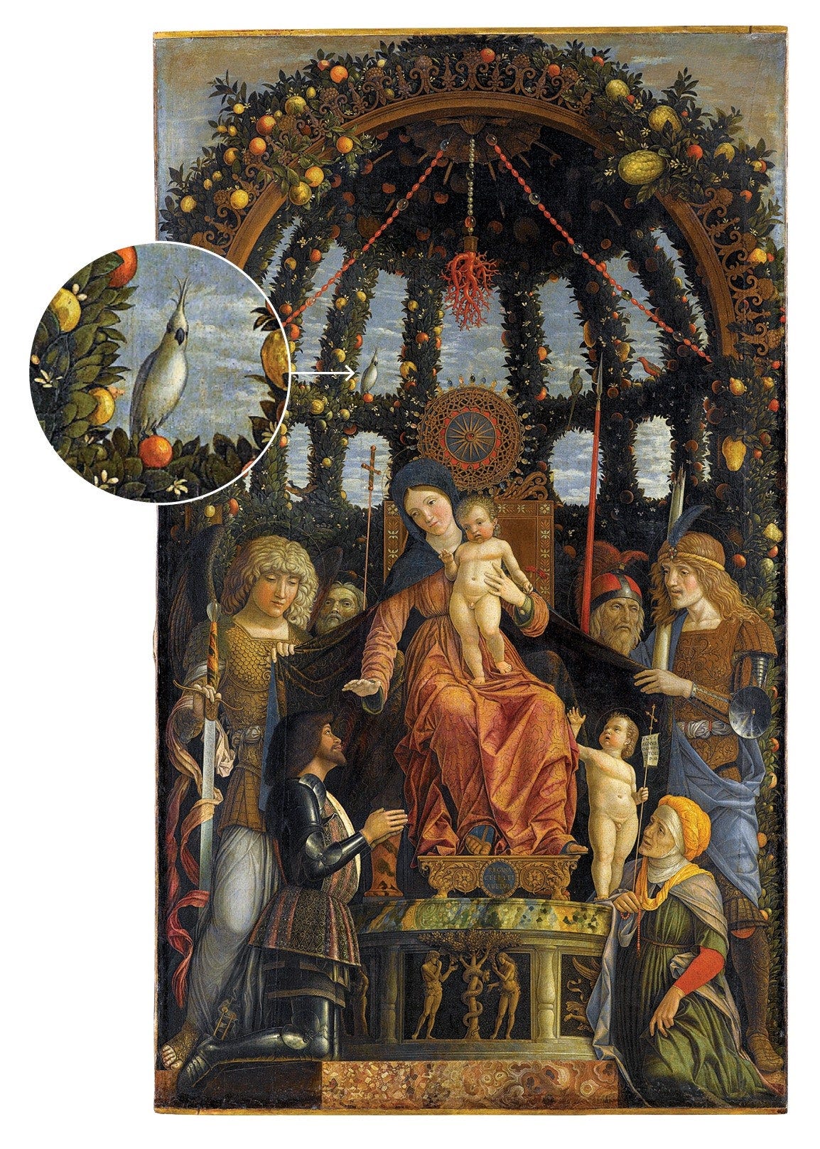 Andrea Mantegnas Madonna della Vittoria