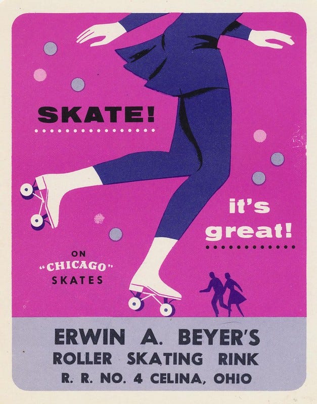 Erwin A. Beyer's Roller Skating Rink - Celina, Ohio