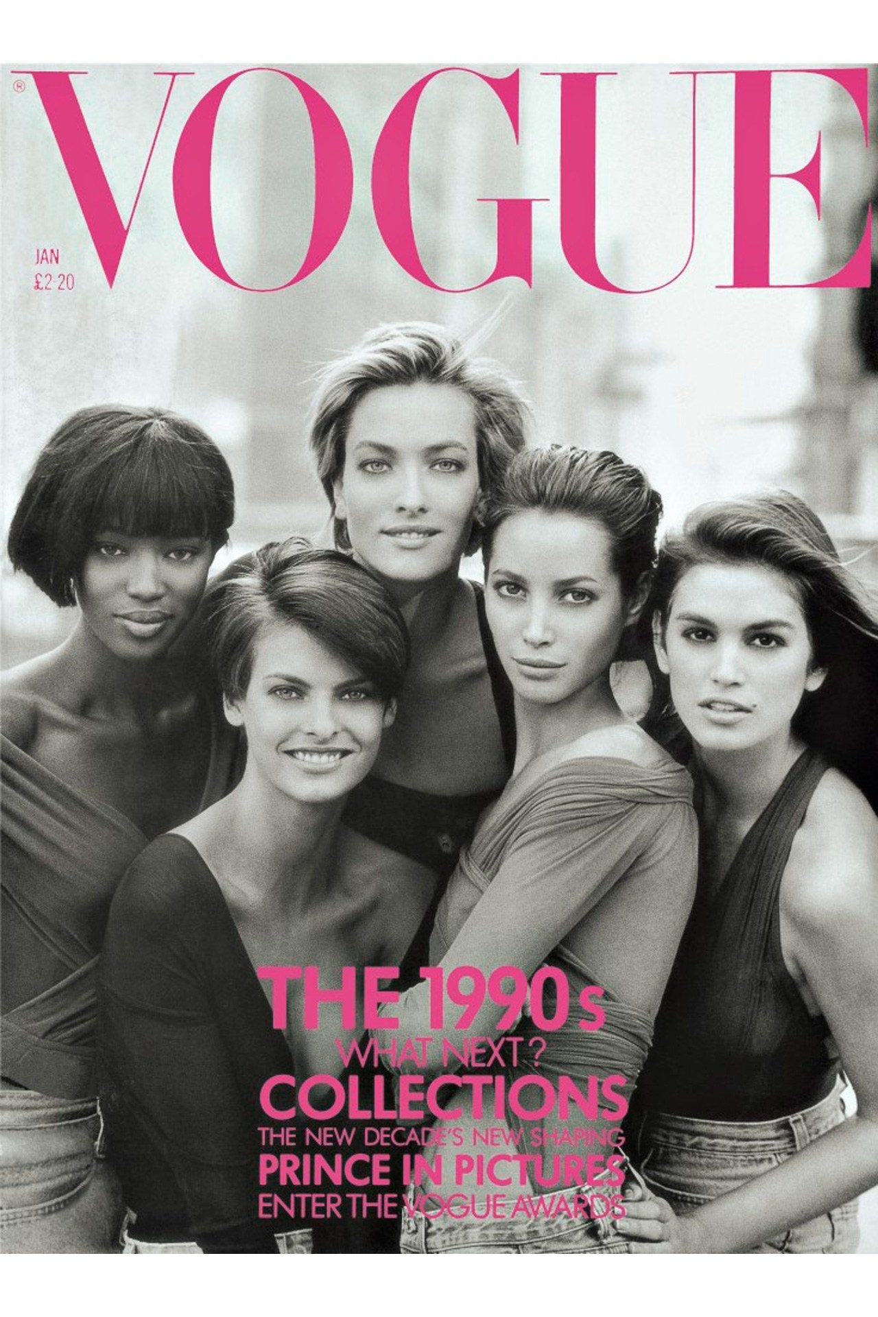 Peter Lindbergh Vogue Supermodel Cover Story | British Vogue | British Vogue