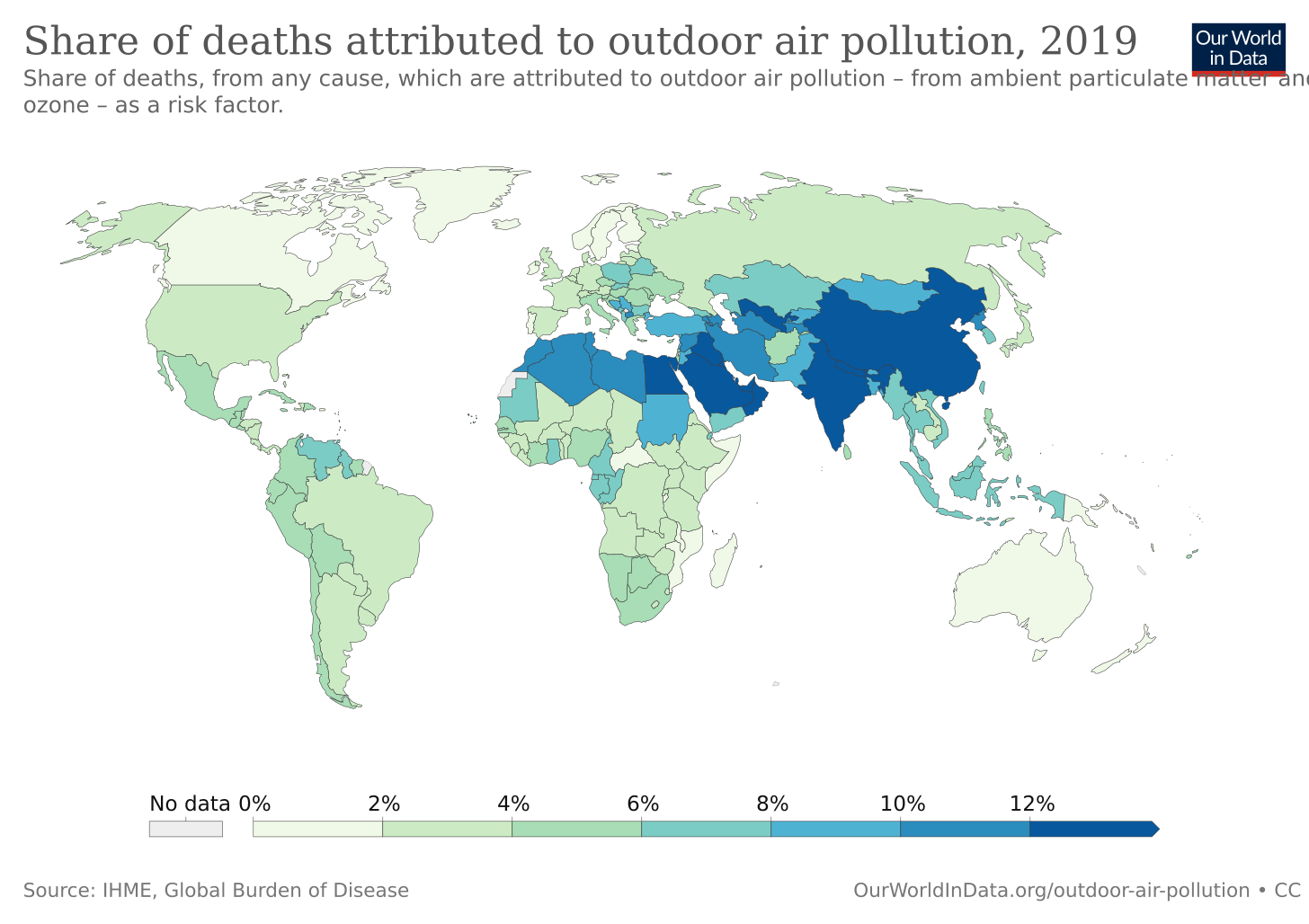 Outdoor Air Pollution - Our World in Data