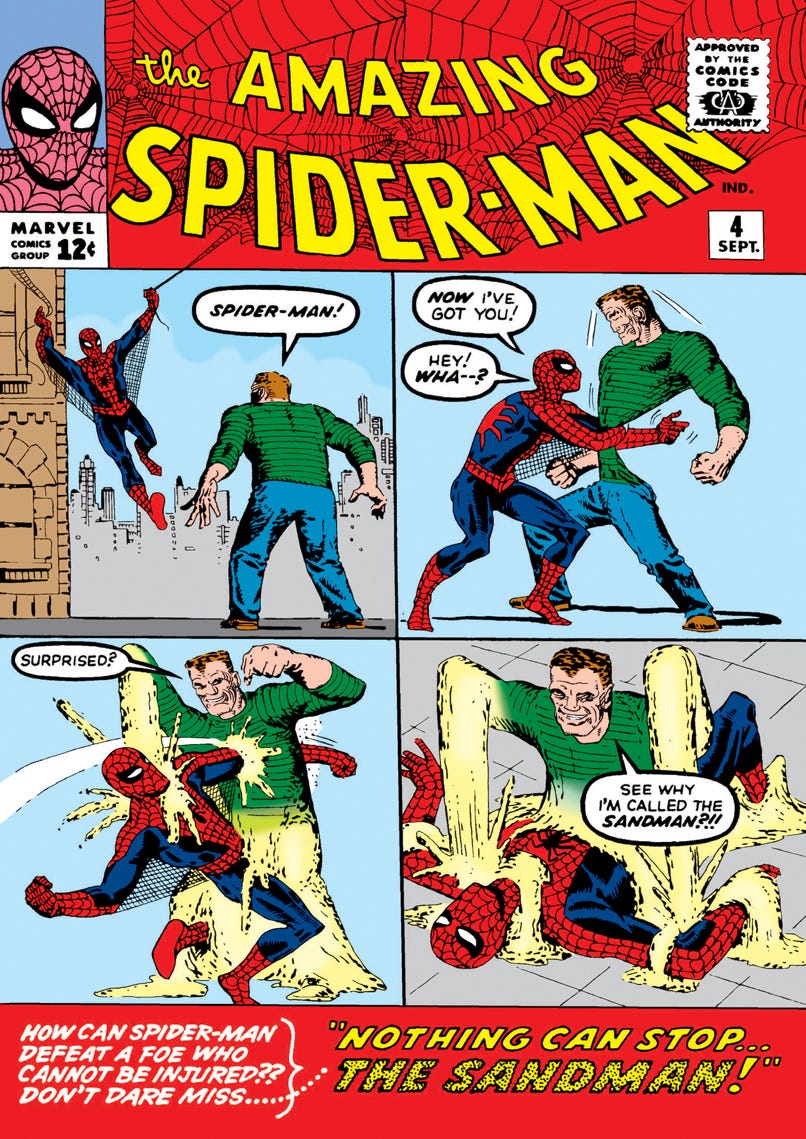 The Amazing Spider-Man (1963) #4 | Comic Issues | Marvel