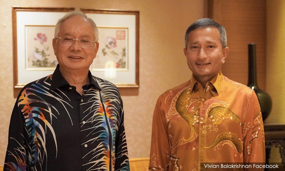 YOURSAY | Singapore's image sullied by Najib meeting