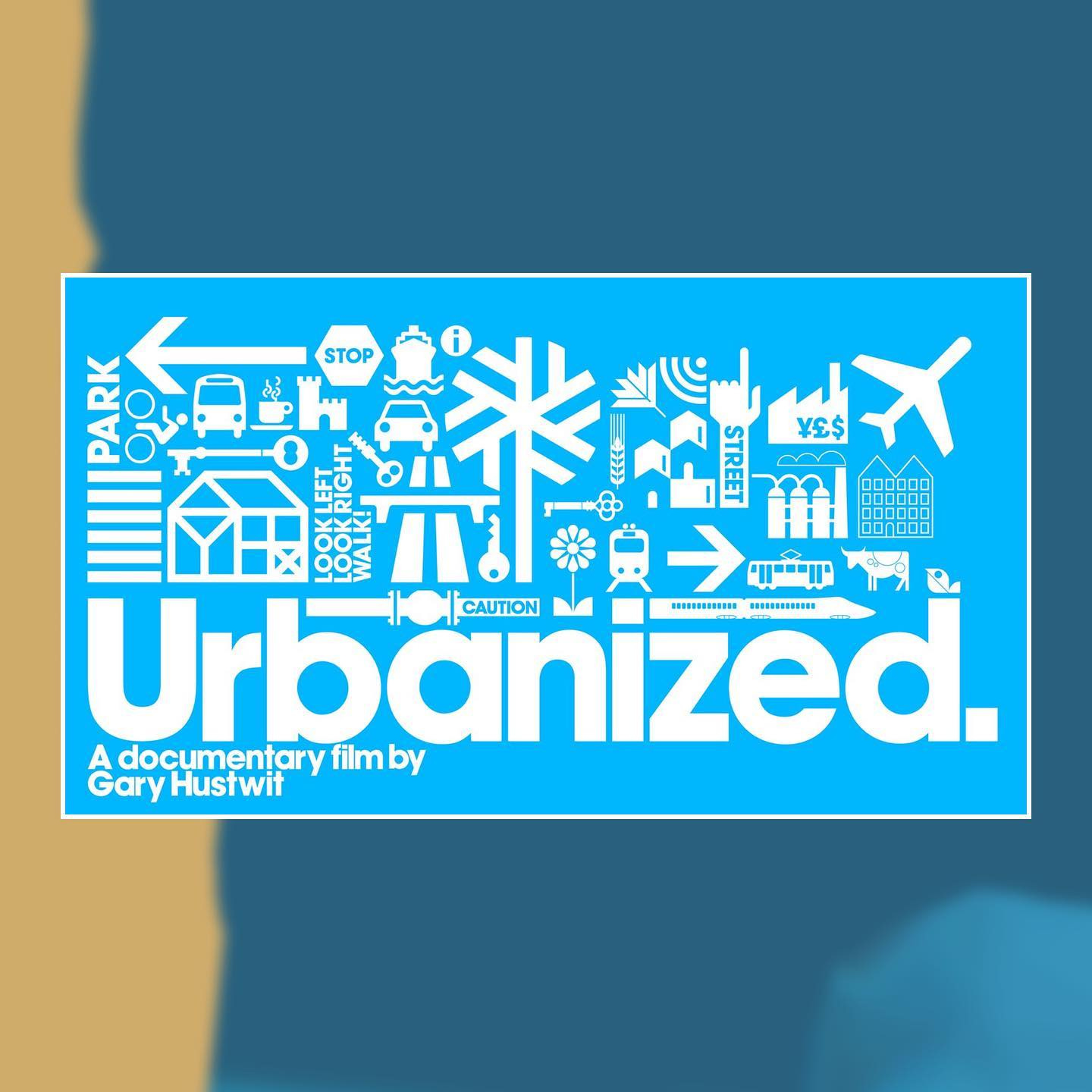 Movie poster of Urbanized