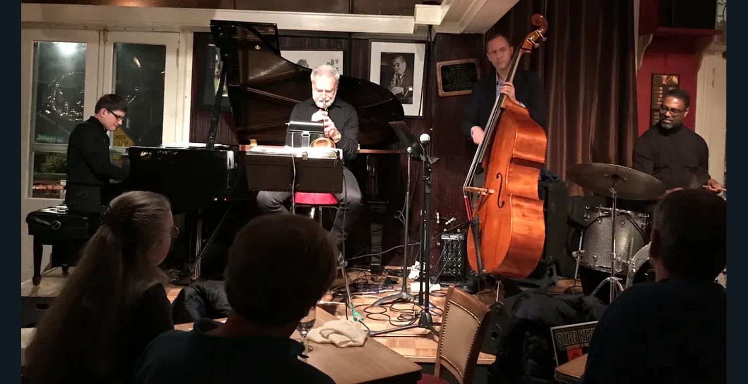 Mike Holober Quintet featuring Marvin Stam