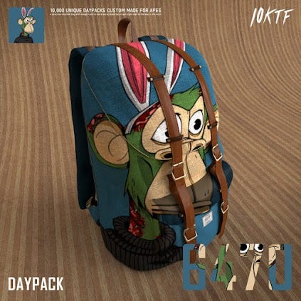 Ape Daypack #6470