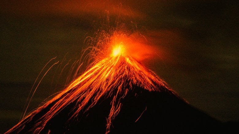 What's the difference between magma and lava?