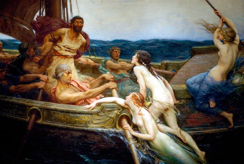 Ulysses and the Sirens (Draper) - Wikipedia