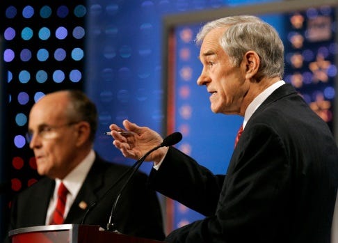 Ron Paul's warnings about big government and war continue to prove true –  Orange County Register