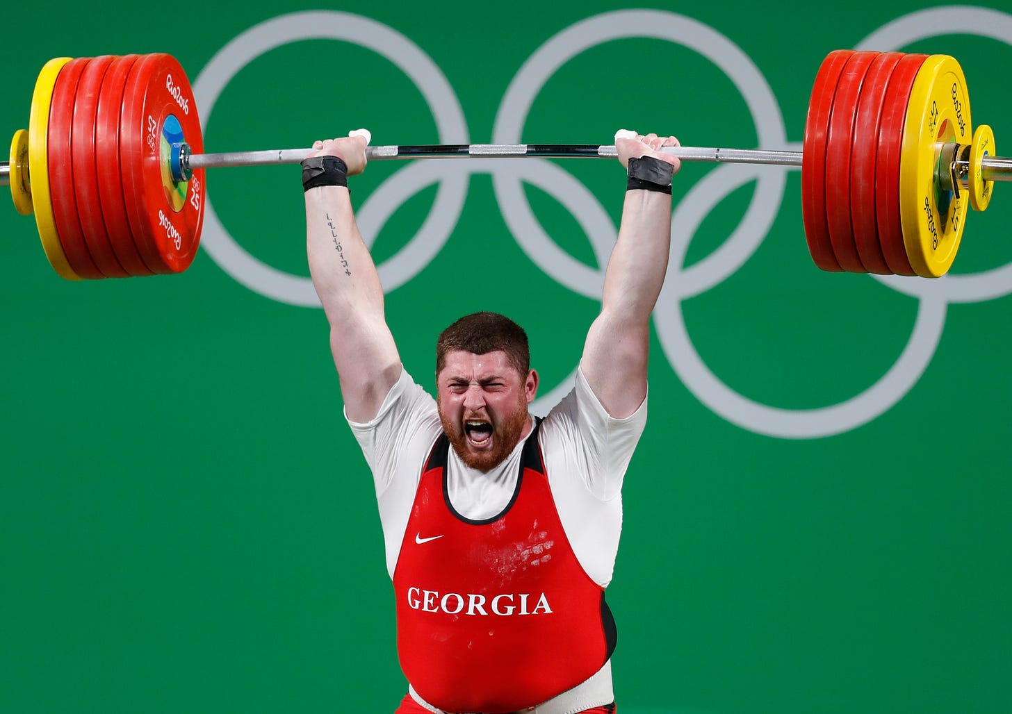 Olympic weightlifting - Wikipedia