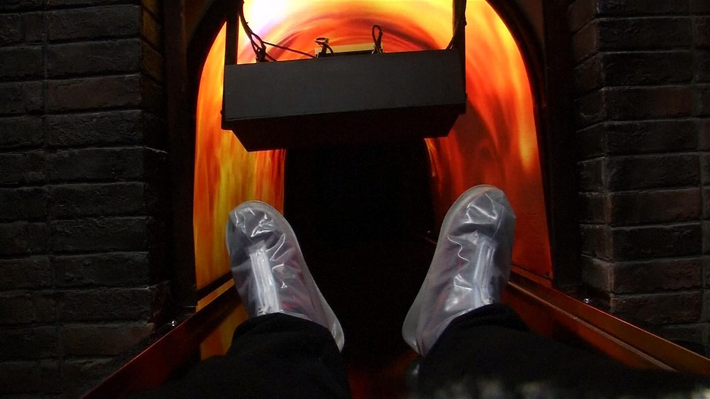 Virtual Cremation? Go Inside Chinese 'Death Simulator'