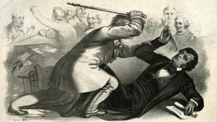 Violence in Congress Before the Civil War: From Canings ...