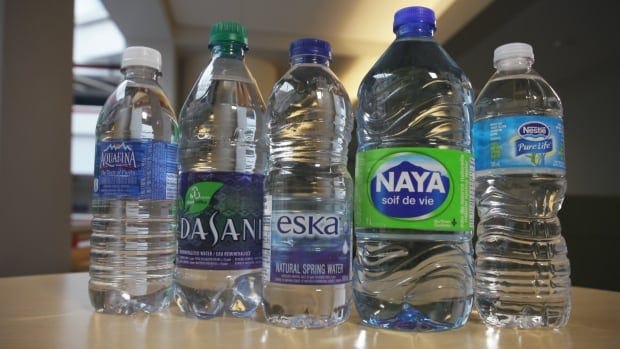 Microplastics found in some Canadian bottled water | CBC News